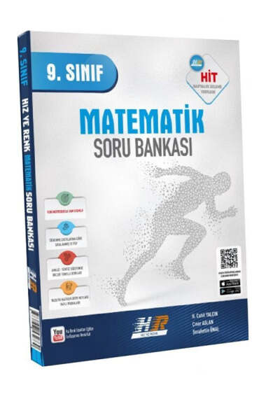 Hız ve Renk Yayınları 2025 9.Sınıf Matematik HİT Soru Bankası - 1