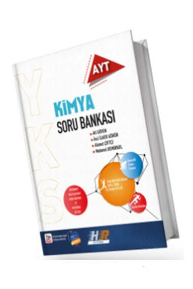 Hız ve Renk Yayınları 2025 AYT Kimya Soru Bankası - 1