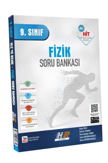 Hız ve Renk Yayınları 2025 9.Sınıf Fizik HİT Soru Bankası - 1