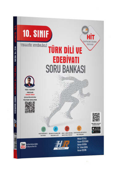 Hız ve Renk 10.Sınıf Türk Dili ve Edebiyatı Soru Bankası - 1
