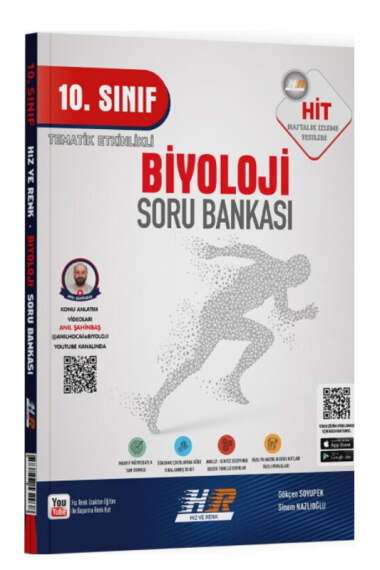 Hız ve Renk 10. Sınıf Biyoloji HİT Soru Bankası - 1