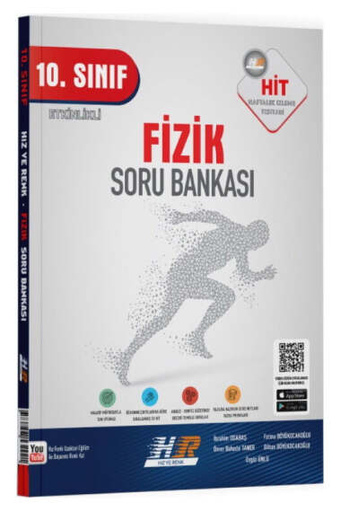 Hız ve Renk 10. Sınıf Fizik HİT Soru Bankası - 1
