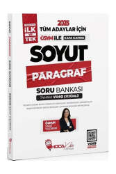 Hoca Kafası Yayınları 2025 KPSS TYT ALES DGS Soyut Paragraf Soru Bankası Video Çözümlü - Hoca Kafası Yayınları