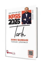 Hoca Kafası Yayınları 2025 KPSS Tarih Soru Bankası Çözümlü - Hoca Kafası Yayınları