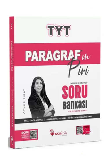 Hoca Kafası Yayınları TYT Paragrafın Piri Soru Bankası Çözümlü - 1