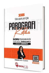 Hoca Kafası Yayınları 2025 KPSS TYT ALES DGS Paragrafı Kafala Soru Bankası Çözümlü - Hoca Kafası Yayınları
