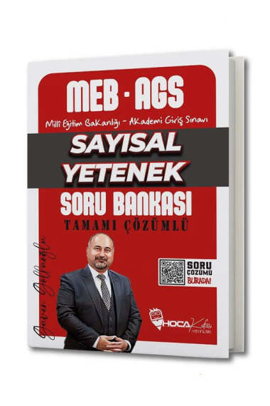 Hoca Kafası Yayınları 2025 MEB-AGS Sayısal Yetenek Soru Bankası - 1