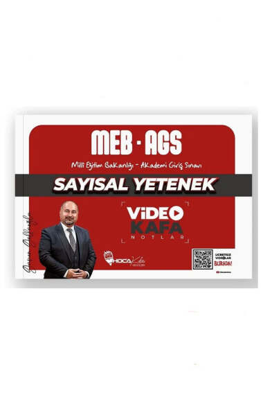 Hoca Kafası Yayınları 2025 MEB-AGS Sayısal Yetenek Video Kafa Notlar - 1