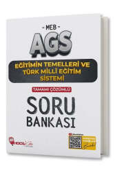 Hoca Kafası Yayınları 2025 MEB-AGS Eğitimin Temelleri ve Türk Milli Eğitim Sistemi Soru Bankası - Hoca Kafası Yayınları