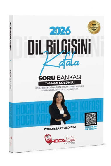 Hoca Kafası Yayınları 2026 KPSS TYT Dil Bilgisini Kafala Soru Bankası - 1