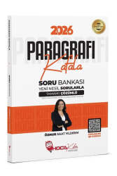 Hoca Kafası Yayınları 2026 KPSS TYT ALES DGS Paragrafı Kafala Soru Bankası - Hoca Kafası Yayınları