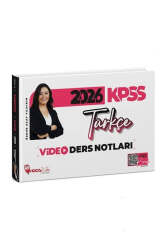 Hoca Kafası Yayınları 2026 KPSS Türkçe Video Ders Notları - Hoca Kafası Yayınları