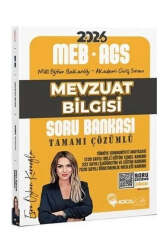 Hoca Kafası Yayınları 2026 MEB-AGS Mevzuat Bilgisi Soru Bankası - Hoca Kafası Yayınları