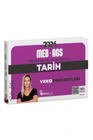 Hoca Kafası 2026 MEB-AGS Tarih Video Ders Notları - 1