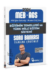 Hoca Kafası 2026 MEB AGS Eğitimin Temelleri ve Türk Milli Eğitim Sistemi Soru Bankası - Hoca Kafası Yayınları