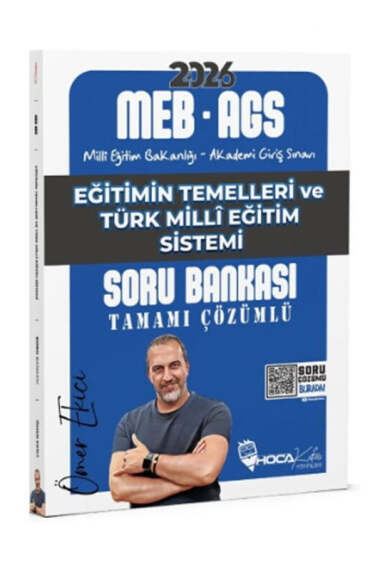 Hoca Kafası 2026 MEB AGS Eğitimin Temelleri ve Türk Milli Eğitim Sistemi Soru Bankası - 1
