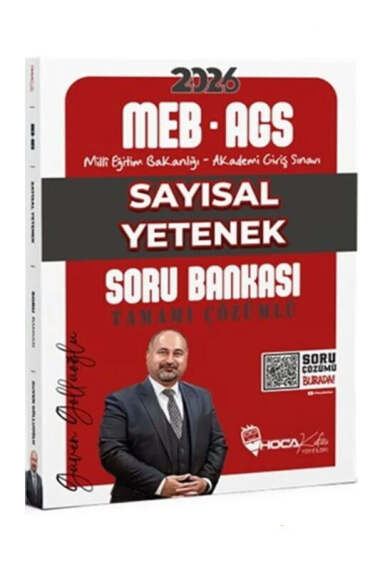 Hoca Kafası 2026 MEB AGS Sayısal Yetenek Soru Bankası Çözümlü - 1
