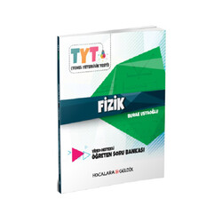 Hocalara Geldik TYT Fizik Öğreten Soru Bankası Video Destekli - Hocalara Geldik