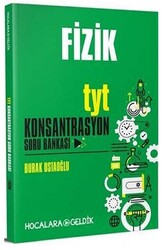 Hocalara Geldik TYT Fizik Konsantrasyon Soru Bankası - Hocalara Geldik