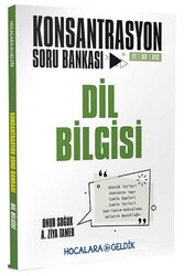 Hocalara Geldik Dil Bilgisi Konsantrasyon Soru Bankası - Hocalara Geldik