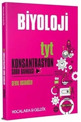 Hocalara Geldik TYT Biyoloji Konsantrasyon Soru Bankası - Hocalara Geldik