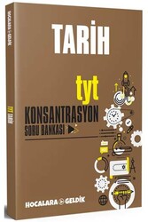 Hocalara Geldik TYT Tarih Konsantrasyon Soru Bankası - Hocalara Geldik