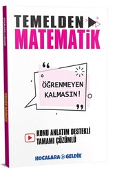 Hocalara Geldik Temelden Matematik Öğrenmeyen Kalmasın - Hocalara Geldik