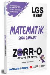 Hocalara Geldik 8. Sınıf LGS Zorro Matematik Soru Bankası - Hocalara Geldik