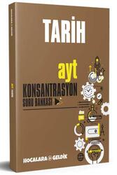 Hocalara Geldik AYT Tarih Konsantrasyon Soru Bankası - Hocalara Geldik