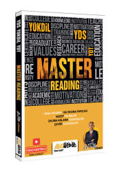 HocaWebde Yayınları YDS YÖKDİL YKSDİL Master Reading - Hocawebde Yayınları