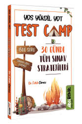 HocaWebde Yayınları 2024 YDS YÖKDİL YKSDİL Test Camp Soru Kitabı - Hocawebde Yayınları