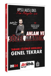Hocawebde Yayınları 2024 Tüm Adaylar İçin Sözele Mantık Tamamı Çözümlü Sorularla Genel Tekrar - Hocawebde Yayınları