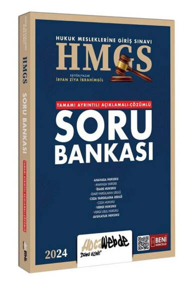 HocaWebde Yayınları 2024 HMGS Tamamı Ayrıntılı Açıklamalı Çözümlü Soru Bankası - 1