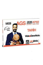 HocaWebde Yayınları 2025 MEB AGS KPSS Tarih Video Ders Notu - Hocawebde Yayınları