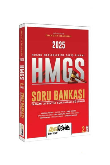 HocaWebde Yayınları 2025 HMGS Tamamı Ayrıntılı Açıklamalı Çözümlü Soru Bankası - 1