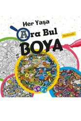 Her Yaşa Ara Bul Boya Perforajlı Hoya - Hoya