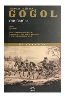 İletişim Yayınevi Ölü Canlar - 1