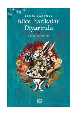 İletişim Yayınevi Alice Harikalar Diyarında - 1