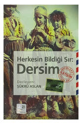 İletişim Yayınevi Herkesin Bildiği Sır Dersim - İletişim Yayınları