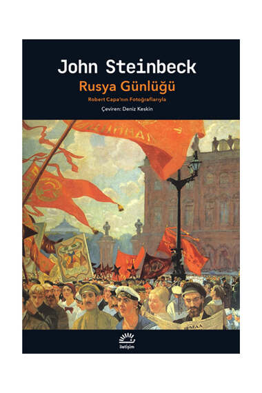 İletişim Yayınları Rusya Günlüğü - 1