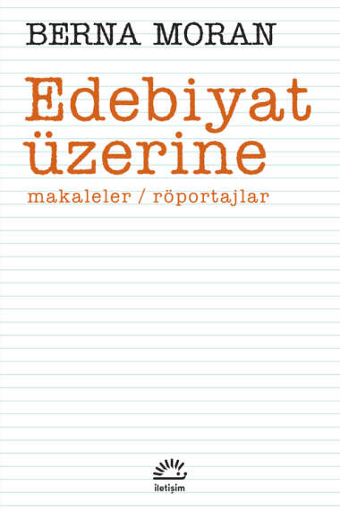 İletişim Yayınları Edebiyat Üzerine - 1