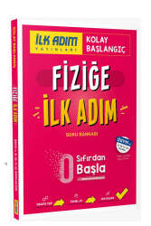 İlk Adım Yayınları 2024 Kolay Başlangıç Fiziğe İlk Adım Sıfırdan Başla - İlk Adım Yayınları