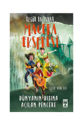 İlk Genç Timaş Yayınları Macera Ekspresi - Dünyanın Dışına Açılan Pencere - İlk Genç Timaş 