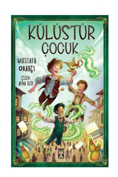 İlk Genç Timaş Külüstür Çocuk - 1