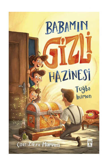 İlk Genç Timaş Babamın Gizli Hazinesi - 1
