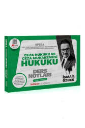İndeks Akademi KPSS A Grubu Ceza Hukuku ve Ceza Muhakemesi Hukuku Video Ders Notları - İndeks Akademi