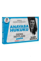 İndeks Akademi KPSS A Grubu Anayasa Hukuku Video Ders Notları - İndeks Akademi