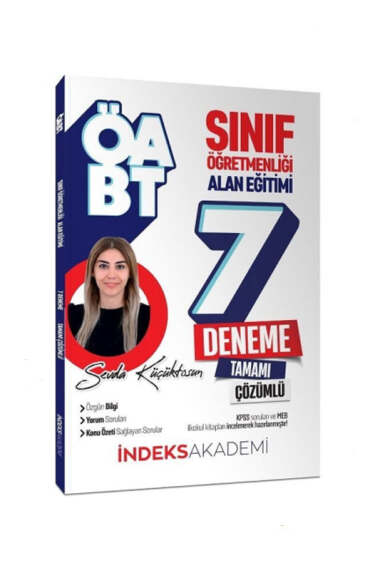 İndeks Akademi ÖABT Sınıf Öğretmenliği Alan Eğitimi 7 Deneme Çözümlü - 1