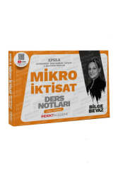 İndeks Akademi 2025 KPSS A Grubu Mikro İktisat Video Ders Notları - İndeks Akademi