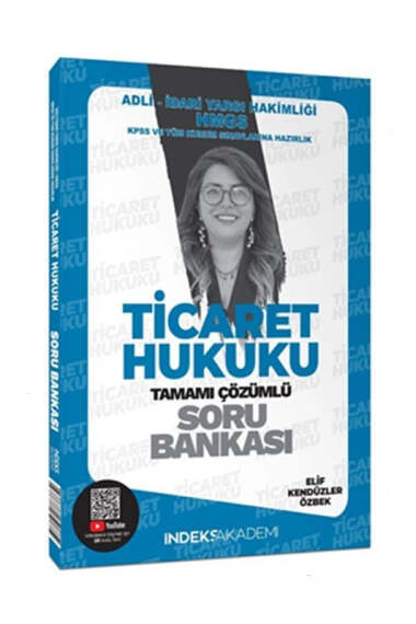 İndeks Akademi KPSS A Grubu Ticaret Hukuku Soru Bankası - 1